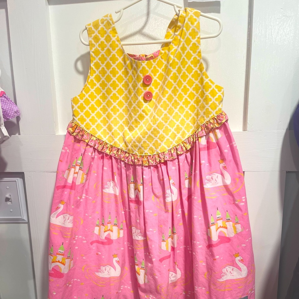 Eleanor rose dress